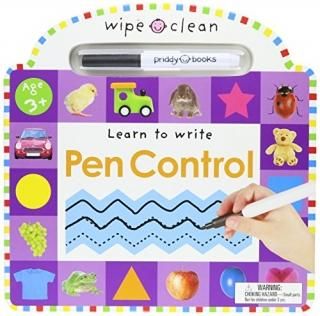 Wipe Clean Pen Control