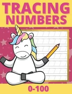 Tracing Numbers Book for Kids Learn to Write Workbook Tracing Sheets for Kids Pr