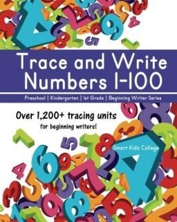 Trace and Write Numbers 1-100