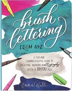 Brush Lettering From A to Z