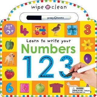 Learn To Write Your Numbers Wipe Clean