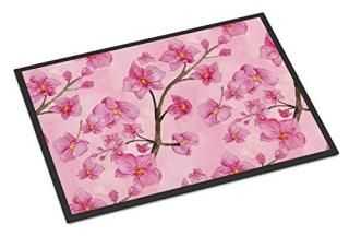 Caroline's Treasures BB7505MAT ̥ԥ󥯥ե ⳰ޥå 18x27 ⤵18x27 ޥ顼