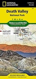 National Geographic Trails Illustrated Map Death Valley National Park