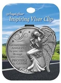 Angelstar 15690 Stars Guardian Angel Visor Clip Accent 2-1/2-Inch by Angel Star