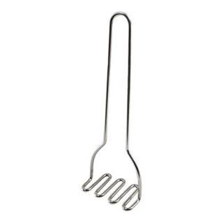 CybrTrayd Mini Potato Masher Stainless Steel by CybrTrayd