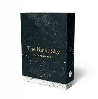 The Night Sky Fifty Postcards 50 designs; archival images NASA ephemera photogra