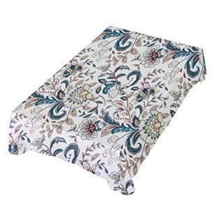 Dallonan Table Decoration for Party French Vintage Flowers Provence Style Rectan