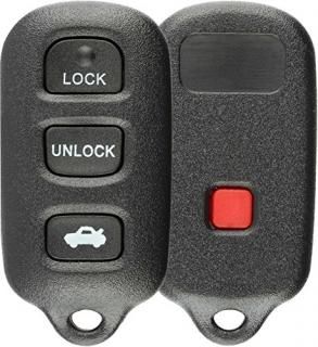 KeylessOption Just the Case Keyless Entry Remote Key Fob Shell by KeylessOption