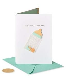 Papyrus New Baby Card Sweet Wishes