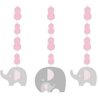 Little Peanut Girl Hanging Cutouts