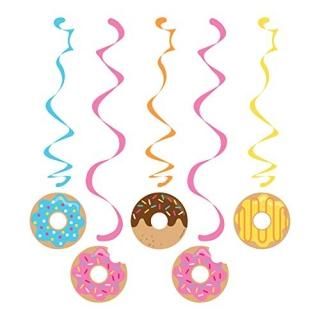 Doughnut Time Assorted Dizzy Danglers