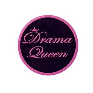Drama Queen Button Pack of 12