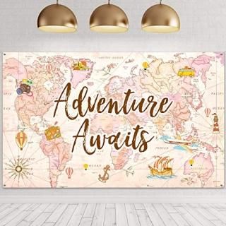 Travel Themed Party Decorations Supplies Classroom Theme Adventure Awaits Bon Vo
