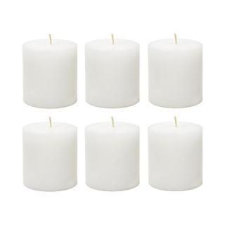Megaɥ̵Poured饦ɥץߥPillar Candle??ۥ磻 3 x 3 Round ۥ磻