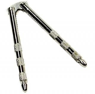 Chef Craft 20475 1-Piece Metal Nut Cracker Metal 5-Inch by Chef Craft