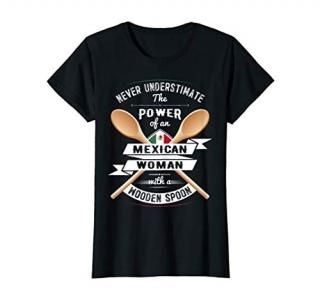 Womens Mexican Shirt Funny Women Mom Aunt Gift T-Shirt
