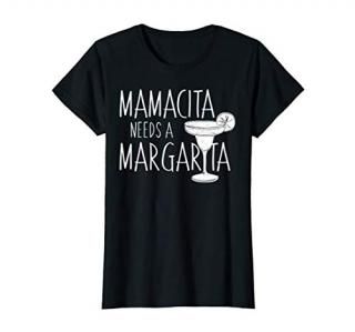 Womens Mamacita Needs A Margarita Shirt Cinco De Mayo Mexican Party T-Shirt