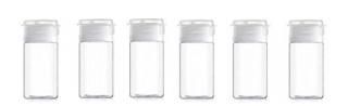 Onwon Travel Size Plastic Empty Squeeze Bottles 6 Pcs 30 ml/1 oz Empty Plastic S