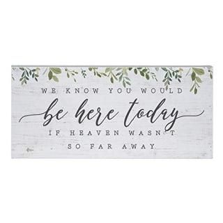 Simply Said INC Inspire Board 12 x 5.5  - We Know You Would Be Here To