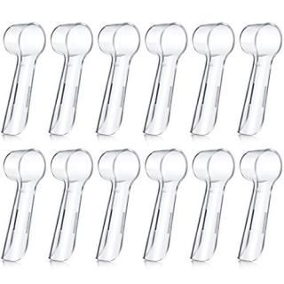 12 Pieces Electric Toothbrush Cover Brush Head Protection Cover Reusable Electri