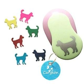 Caryko 2.5cm Clever Lever Craft Punch Paper Cutting Shape Dog Comfortable New