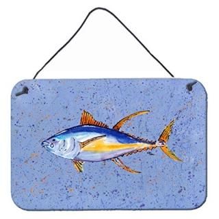 Caroline 's Treasures 8535ds812?Tuna Fishߥ᥿ɤɥHangingץȡ8?x 12?