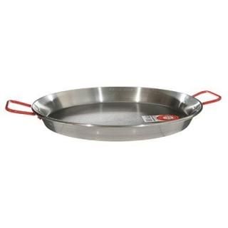 Garcima 13-inch Carbon Steel Paella Pan 32cm by Garcima