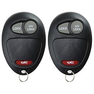 KeylessOption Keyless Entry Remote Car Key Fob for Chevy Colorado GMC Canyon Hum