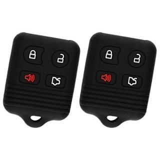 KeyGuardz Keyless Entry Remote Car Key Fob Outer Shell Cover Soft Rubber Protect