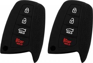 KeyGuardz Keyless Entry Remote Car Smart Key Fob Outer Shell Cover Soft Rubber C