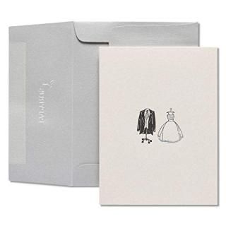 Papyrus Wedding Card for Couple Wedding Outfits