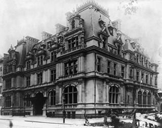 John Jacob Astor Residence Nexterior Of The Home of John Jacob Astor IV 1864-191