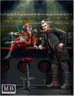 AT THE EDGE OF THE UNIVERSE - STRANGE COMPANIES ADVENTURES 1/24 MASTER BOX 24034