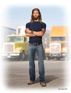 Masterbox Master Box 61110cm HOLY Roller Jordan Jesus JAMERSON Trucker Series 1/