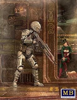 Master Box 24054 1/24 Scale Model TIBERIOUS  TY  Constellation HACKINGTON III