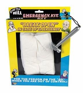 Forum Novelties Hill Emergency Underwear Kit Gag Gift Multi-Colored