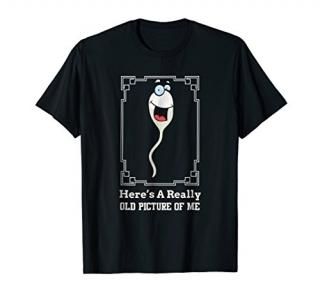 Funny Old Man T-Shirt Birthday Gag Gifts For Men Over 60
