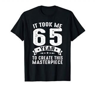 Born In 1956 Shirt Funny 65 Years Old Gifts 65th Birthday T-Shirt