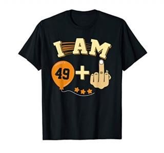 50th Birthday Gift Ideas Funny T-Shirt For Men and Women