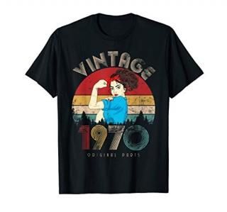 Vintage 1970 Made in 1970 50th birthday 50 years old Gift T-Shirt