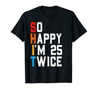 Sarcastic Funny 50 Years Old Bday Gift Vintage 50th Birthday T-Shirt