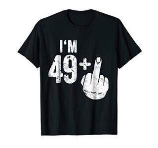Funny 50th Birthday Gift Idea T-Shirt Gag Present