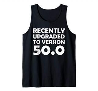 Funny 50 Years Old Joke 50th Birthday Gag Gift Idea 1969 Tank Top