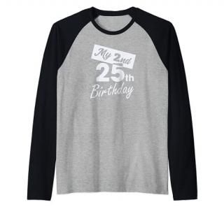 Humor 50 Years Old Bday 1971 50th Birthday Gift Men Women Raglan Baseball Tee