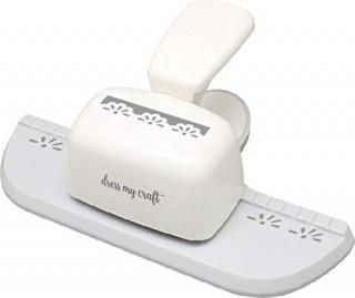 Dress My Craft Punch-Daisy Border