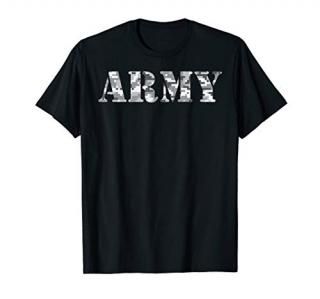 U.S. Army Shirt Urban Digital Camo Tee