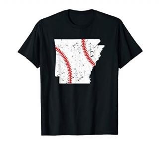 Awesome Arkansas Baseball T-shirt