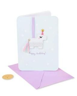 Papyrus Unicorn Birthday Card for Girl Most Magical Birthday