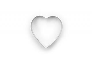 7.6cm - Fox Run 3326 Heart Cookie Cutter 7.6cm Stainless Steel