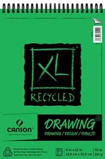 XL Recycled Drawing Pad 9X12 Top Wire by Canson